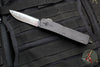 Marfione Custom Scarab II- Double Edge DES- Blacked Hefted Chassis- Riptide Ultra Pattern Baker Forge Damascus- Copper-Ringed HW VERSION 1