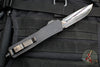 Marfione Custom Scarab II- Double Edge DES- Blacked Hefted Chassis- Riptide Ultra Pattern Baker Forge Damascus- Copper-Ringed HW VERSION 1
