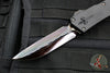 Marfione Custom Scarab II- Double Edge DES- Blacked Hefted Chassis- Riptide Ultra Pattern Baker Forge Damascus- Copper-Ringed HW VERSION 2