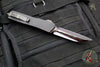 Marfione Custom Scarab II- Double Edge DES- Blacked Hefted Chassis- Riptide Ultra Pattern Baker Forge Damascus- Copper-Ringed HW VERSION 2