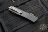 Marfione Custom Scarab II- Double Edge DES- Blacked Hefted Chassis- Riptide Ultra Pattern Baker Forge Damascus- Copper-Ringed HW VERSION 2