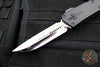 Marfione Custom Scarab II- Double Edge DES- Blacked Hefted Chassis- Diamondwash Blade- Blue Hardware