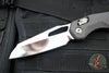 Marfione Custom Knives- M.S.I.- Prototype Folder- Carbon Fiber Handle- Mirror Polished Blade- Serial Number 15