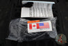 Vintage Factory Bag Sealed Circa 2000s Lightfoot LCC D/A Auto or Manual-Carbon Fiber Scale- Titanium Bolster- Damascus Blade
