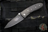 Vintage 09/2002 Lightfoot LCC D/A Auto or Manual-Carbon Fiber Scale- Black Finished Titanium Bolster- Black Blade