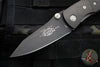 Vintage 09/2002 Lightfoot LCC D/A Auto or Manual-Carbon Fiber Scale- Black Finished Titanium Bolster- Black Blade