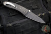 Vintage 09/2002 Lightfoot LCC D/A Auto or Manual-Carbon Fiber Scale- Black Finished Titanium Bolster- Black Blade