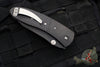 Vintage 09/2002 Lightfoot LCC D/A Auto or Manual-Carbon Fiber Scale- Black Finished Titanium Bolster- Black Blade