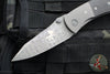 Vintage 12/2000 Lightfoot LCC D/A Auto or Manual-Carbon Fiber Scale- Titanium Bolster- Damascus Blade