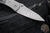 Vintage 12/2000 Lightfoot LCC D/A Auto or Manual-Carbon Fiber Scale- Titanium Bolster- Damascus Blade