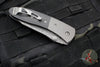 Vintage 12/2000 Lightfoot LCC D/A Auto or Manual-Carbon Fiber Scale- Titanium Bolster- Damascus Blade