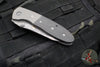 Vintage 12/2000 Lightfoot LCC D/A Auto or Manual-Carbon Fiber Scale- Titanium Bolster- Damascus Blade
