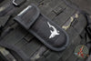 Vintage 12/2000 Lightfoot LCC D/A Auto or Manual-Carbon Fiber Scale- Titanium Bolster- Damascus Blade