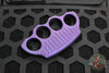 Custom Purple Haze Titanium Hand Tank Paperweight 430-MCK PH