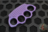 Custom Purple Haze Titanium Hand Tank Paperweight 430-MCK PH