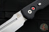 Protech PDW Invictus (OTS) Auto Knife- Black Handle- Stonewash Blade- Steel Safety 1804