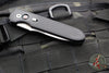 Protech PDW Invictus (OTS) Auto Knife- Black Handle- Stonewash Blade- Steel Safety 1804