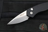 Protech Sprint- California Legal Auto- Black Handle- Stonewash Blade 2905