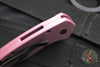 Protech Sprint- California Legal- Pink Handle- Black 1.94" Blade 2907-PINK