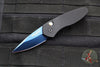 Protech Sprint- California Legal- Black Handle- Sapphire Blue 1.94" Blade 2907-SB