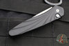 Protech Newport Out The Side OTS Auto Knife- Black Handle with 3D Wave pattern- MOP Button- Stonewash Blade 3436