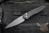 Protech Newport OTS Auto Knife- Black Handle With 3D Wave pattern- Black DLC Blade 3437