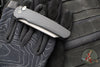 Protech Malibu Flipper- Reverse Tanto- Black Handle- Acid Wash Magnacut Blade 5401-AW