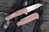Protech Malibu Flipper- Reverse Tanto- FDE Handle- Stonewash Magnacut Blade 5401-FDE