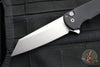 Protech Malibu Flipper- Reverse Tanto- Black Handle- Stonewash Magnacut Blade 5401