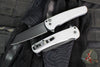 Protech Malibu Flipper- Reverse Tanto- Grey Handle- Black DLC Magnacut Blade 5403-GREY