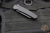Protech Malibu Flipper- Reverse Tanto- Operator Series- Black Handle- Black DLC Magnacut Blade- Tritium Button Inlay 5403-OPER