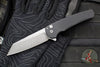 Protech Malibu Flipper- Reverse Tanto- Black Dragon Scale Handle- Acid Washed Magnacut Blade 5435-AW