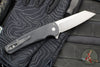 Protech Malibu Flipper- Reverse Tanto- Black Dragon Scale Handle- Acid Washed Magnacut Blade 5435-AW