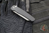 Protech Malibu Flipper- Reverse Tanto- Black Dragon Scale Handle- Acid Washed Magnacut Blade 5435-AW