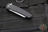 Protech Malibu Flipper- Reverse Tanto- Black Dragon Scale Handle- Stonewash Magnacut Blade 5435