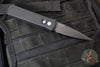 Protech Godson- LEFT HANDED- Out The Side Auto (OTS)- Black Handle- Black Blade 721-LH