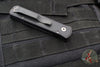 Protech Godson- LEFT HANDED- Out The Side Auto (OTS)- Black Handle- Black Blade 721-LH