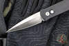 Protech Godson Out The Side Auto (OTS)- Black Handle- Satin Blade- Pearl Button 721-MOP