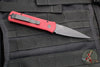 Protech Godson Out The Side Auto (OTS)- Red Handle- Black Blade 721-RED