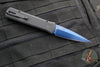 Protech Godson Out The Side Auto (OTS)- Black Handle- Black G-10 Inlay- Sapphire Blue Blade 755-SB