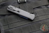 Protech Godson Out The Side Auto (OTS)- Black Handle- Black G-10 Inlay- Sapphire Blue Blade 755-SB