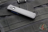 Protech Godson Out The Side Auto (OTS)- Black Handle- Black G-10 Inlay- Sapphire Blue Blade 755-SB