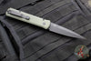 Protech Godfather Out The Side (OTS) Knife- Green Handle- Black Blade 921-GREEN