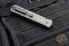 Protech Godfather Out The Side (OTS) Knife- Green Handle- Black Blade 921-GREEN