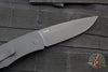 Protech Magic "Whiskers" Out The Side (OTS) Auto Hidden Bolster Release Knife Black Body Black Blade BR-1.7