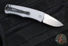 Protech Magic "Whiskers" Out The Side (OTS) Auto Knife- Hidden Bolster Release- Cali Legal Edition- Grey Handle- Textured Black Bolster- Stonewash Blade BR-1 CA.3 LTD-GREY