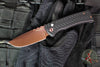 Protech Chaves Redencion OTS Auto- Black Tread Pattern Aluminum Handle- Copper Rose PVD Finished Blade And HW BSA26.REDENCION.1 #27 of 65