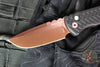 Protech Chaves Redencion OTS Auto- Black Tread Pattern Aluminum Handle- Copper Rose PVD Finished Blade And HW BSA26.REDENCION.1 #27 of 65