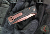 Protech Chaves Redencion OTS Auto- Black Tread Pattern Aluminum Handle- Copper Rose PVD Finished Blade And HW BSA26.REDENCION.1 #27 of 65