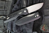 Protech Vero Synapse Design Out The Side (OTS) Auto Knife- Black Aluminum Handle- Blasted MagnaMax Steel Blade BSA26.VERO.2